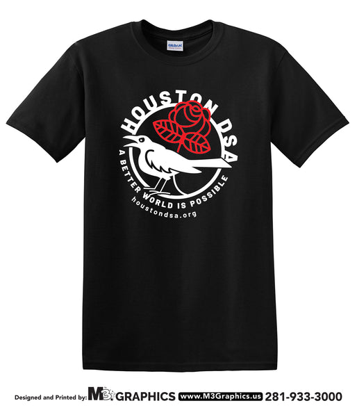 Grackle chapter shirt- NEW Black